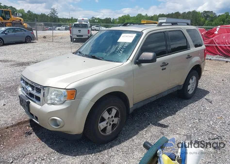 2012 Ford Escape Xlt из США, поврежденный, VIN 1FMCU0DG8CKC78013